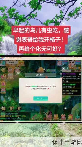 大话西游手游,揭秘种花飞行秘籍,资源管理助你驰骋三界