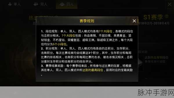 绝地求生,刺激战场雨天雾天模式开放时间揭秘