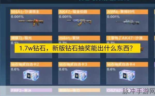 穿越火线幸运抽奖武器领取全攻略