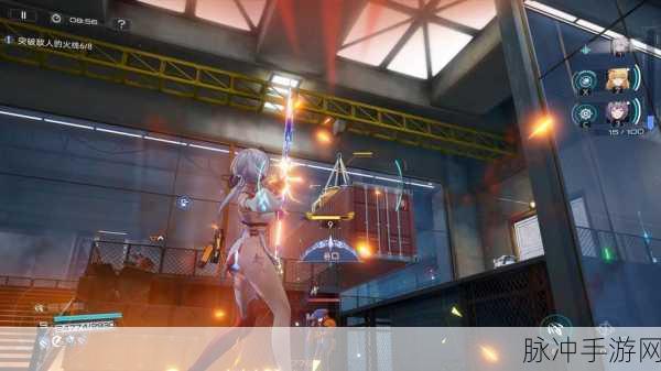 尘白禁区国际服燃爆登场,轻科幻3D射击带你领略全新战场