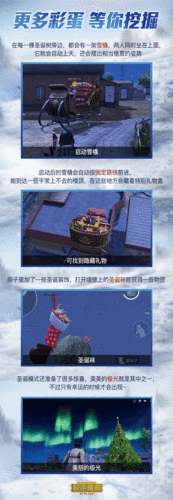圣诞惊喜大放送,和平精英圣诞老人套装全揭秘!