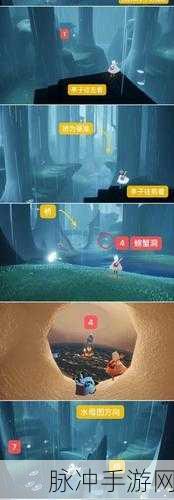 Sky光遇雨林探险,八个先祖位置全揭秘