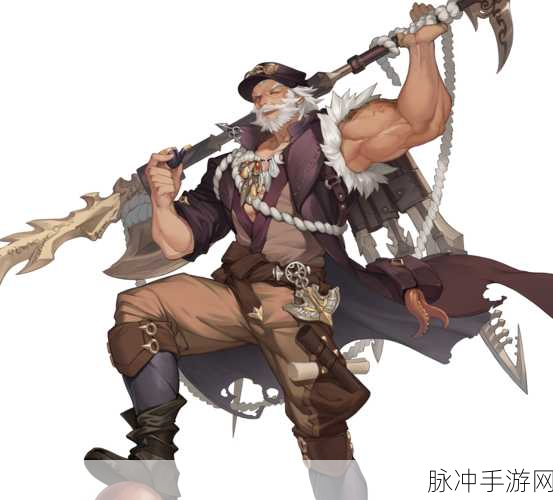 幻书启世录新角色老人与海,硬汉渔夫的奇幻之旅