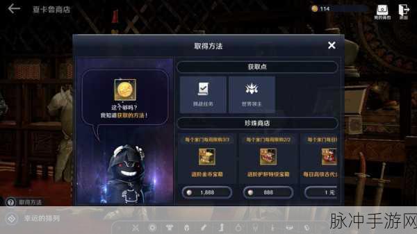 黑色沙漠手游,高效升级刷怪全攻略,助你驰骋沙漠!