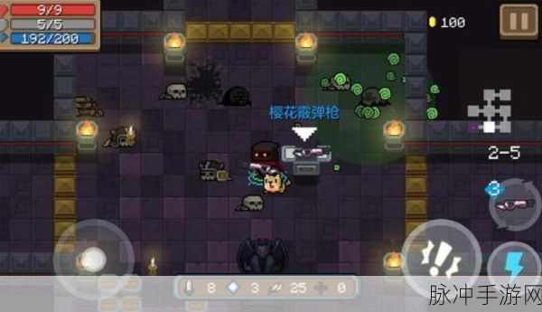 元气骑士,揭秘银河霰弹枪的神秘合成之路