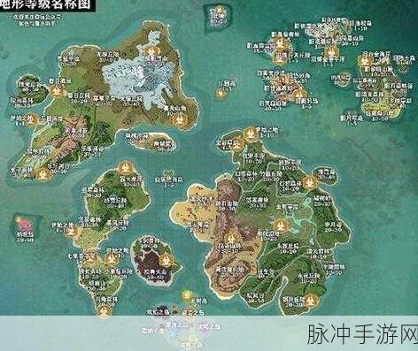 创造与魔法,揭秘破损藏宝图的寻觅之旅