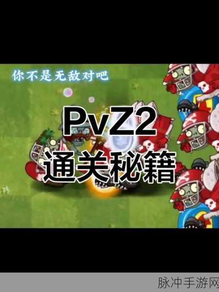 植物大战僵尸2,全面攻略助你轻松制敌