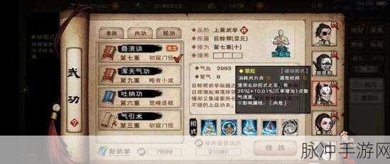 烟雨江湖深度探索,顶尖技巧揭秘,武侠江湖称霸秘籍