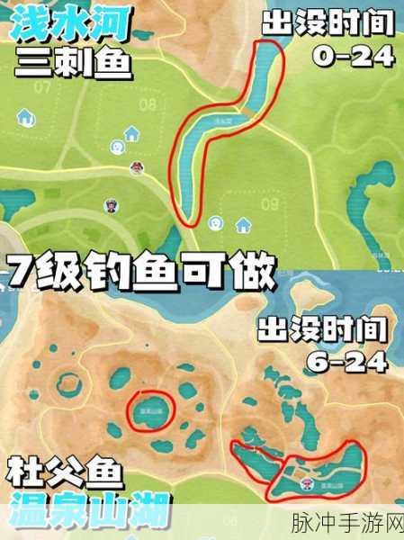 心动小镇彩虹天钓鱼秘籍,解锁稀有鱼种的终极攻略