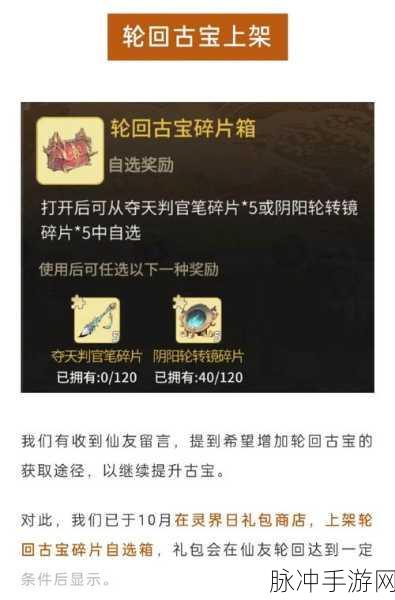一念逍遥古宝升级全攻略,优先选择与策略揭秘