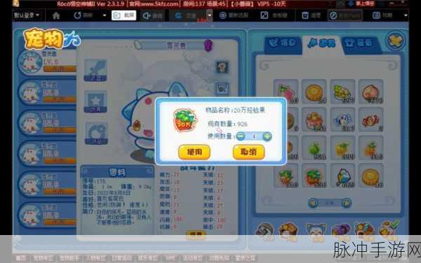 洛克王国空气雪顶妖瘦,性格选择大揭秘