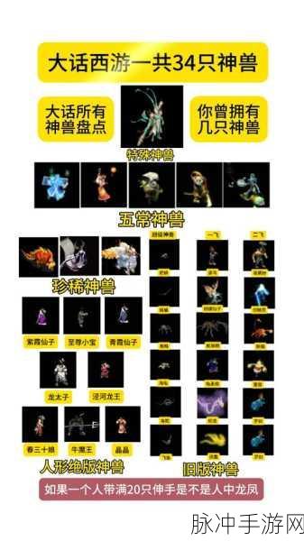 大话西游手游召唤兽获取全攻略