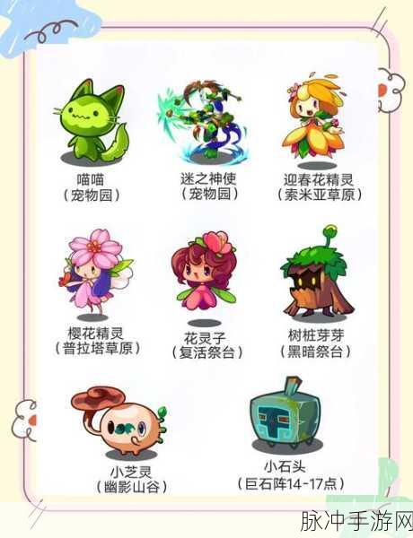洛克王国伊拉桑葚获取全攻略,轻松解锁草原的秘密宝藏