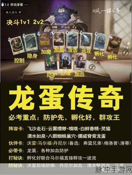 哈利波特魔法觉醒,雷鸟卡牌强度全解析