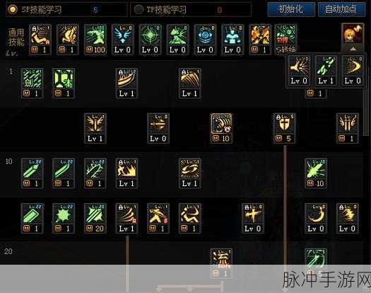 DNF剑魂100级技能栏摆放全攻略