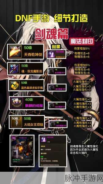 DNF剑魂100级技能栏摆放全攻略
