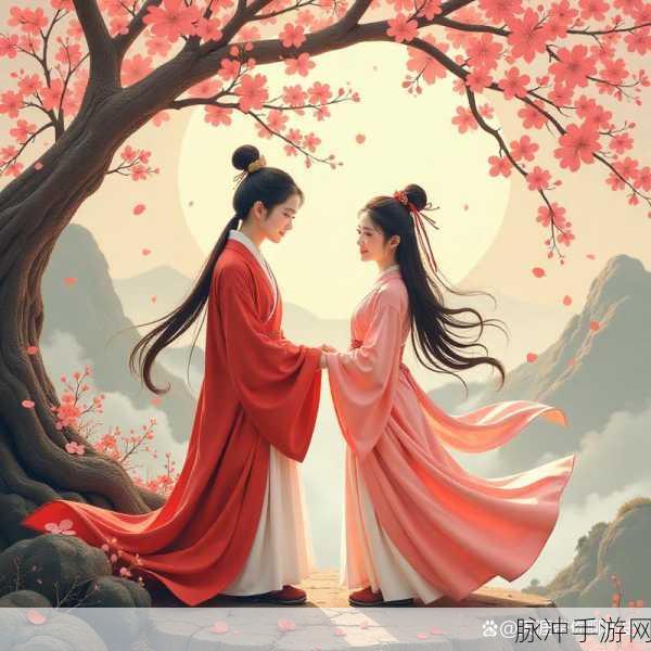 桃花扇舞情迷源,倩女幽魂浪漫启程