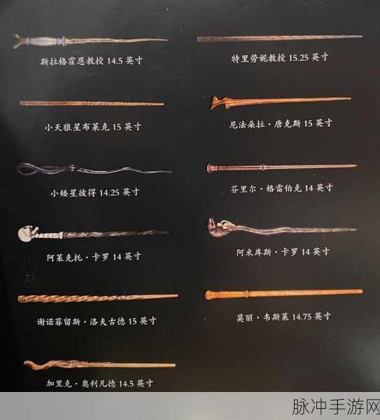 哈利波特魔法觉醒,揭秘最强魔杖排行,助你称霸魔法界