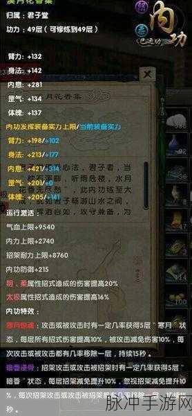九阴手游丐帮技能揭秘,江湖一霸的绝世武艺