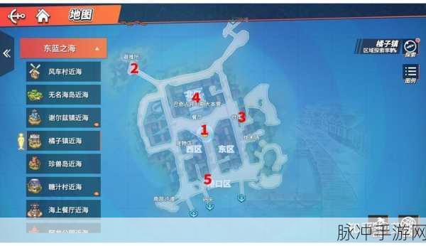 航海王热血航线,雨林地图100%探索全攻略
