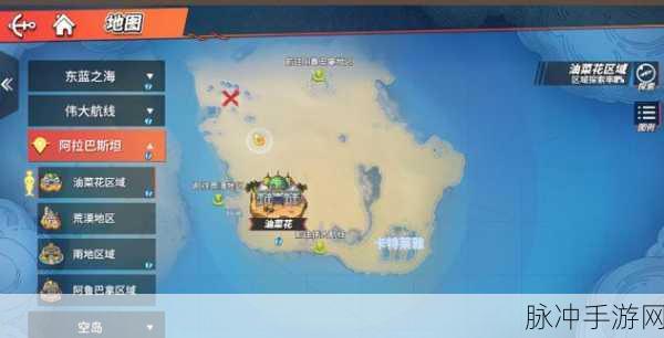 航海王热血航线,雨林地图100%探索全攻略