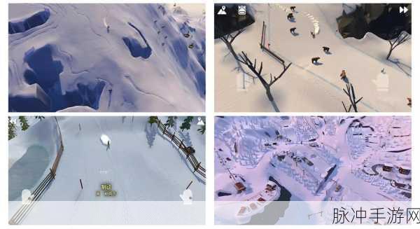 高山滑雪模拟器,免费正版下载,畅享冰雪冒险之旅