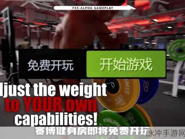健身新潮流!猛男健身达人游戏,模拟健身新体验等你来挑战
