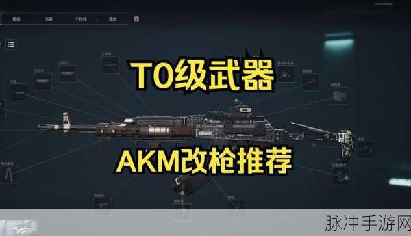 三角洲行动武器改装深度剖析,打造你的专属战场利器