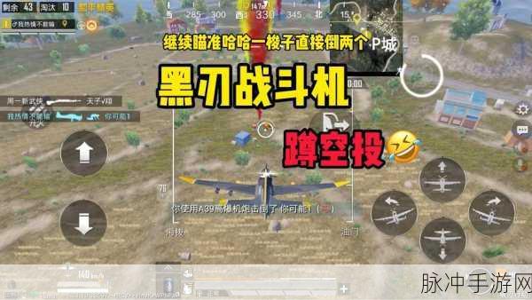 和平精英遭遇黑刃守卫,策略与技巧大揭秘