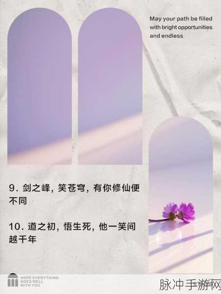 文字修仙传震撼来袭,免费下载,经典修仙挑战等你体验