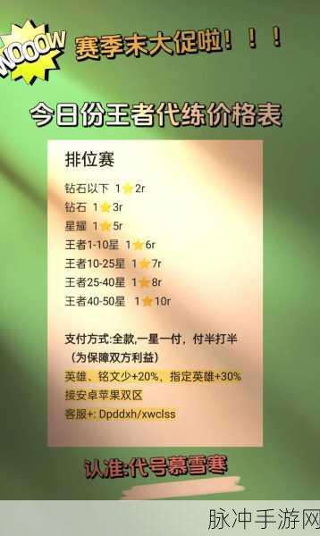王者荣耀战令币价格全解析,赛季挑战货币价值大揭秘
