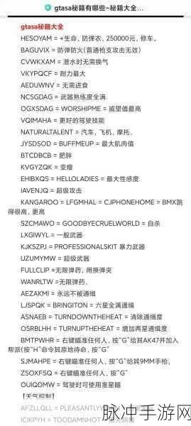 GTA5手柄秘籍,解锁蹲下的艺术,驰骋洛圣都新姿势