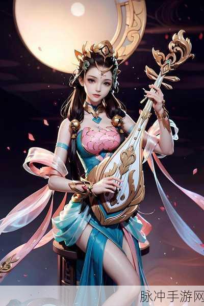 杨玉环,王者荣耀中绽放的绝代风华传奇