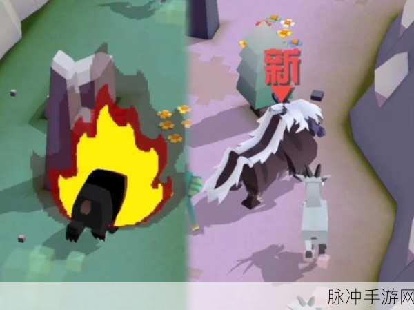 疯狂动物园深度探索,耗牛捕捉秘籍与战牛蒸汽朋克风尚全揭秘