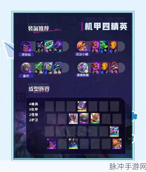 金铲铲之战策略盛宴,揭秘最新T0阵容,上分之路畅通无阻!