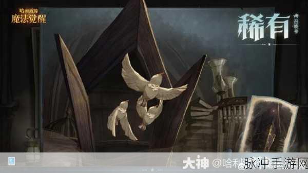 哈利波特魔法觉醒,探索会移动楼梯的奇幻之旅