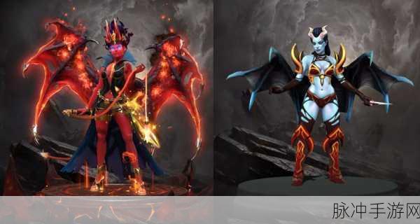 Dota2痛苦女王,解锁暗夜之舞的魔咒,掌控战场节奏