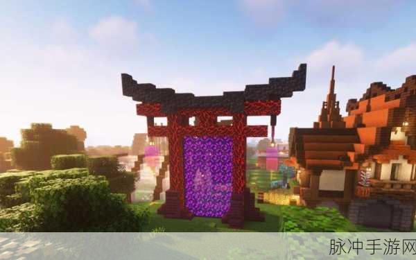 探索我的世界,揭秘地狱门的开启之旅