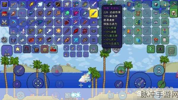 泰拉瑞亚奇遇记,揭秘海螺的梦幻寻宝之旅