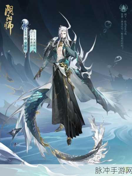 阴阳师深度探索,男式神魅力世界的无尽奥秘