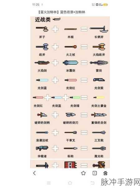 元气骑士,揭秘古代武器碎片的神奇作用与合成秘籍