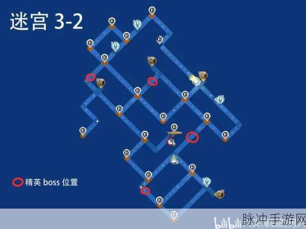 第七史诗迷宫3-4深度攻略,解锁路线图与制胜策略