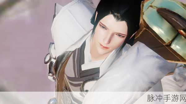 楚留香内测揭秘,武当道姑图,探寻江湖秘境的仙子传说
