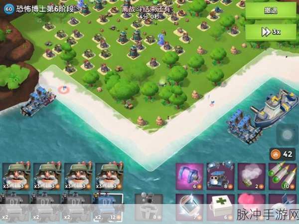 海岛奇兵深度探索,揭秘神像配置的艺术之道