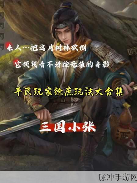三国志战略版深度剖析,徐庶自带战法的奥秘