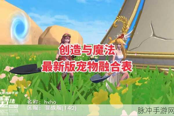 创造与魔法,揭秘宠物合成石的获取之道