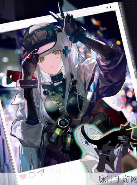 少女前线云图计划可露凯搭配全攻略