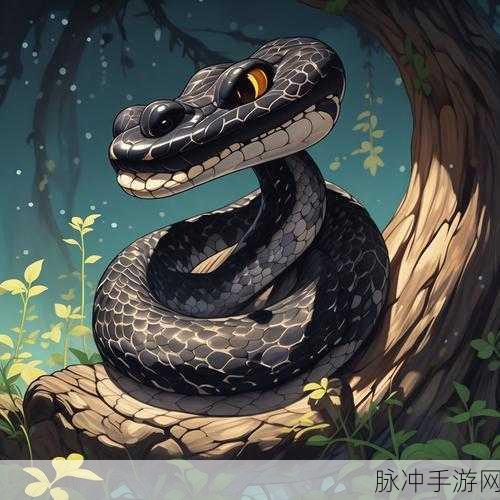 蛇蛇争霸,超神段位后骷髅蛇皮肤领取全攻略
