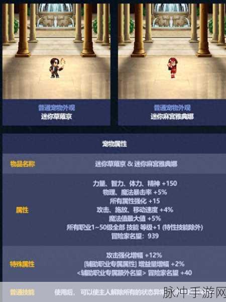 DNF动物套大揭秘,萌宠与猛兽,你的时尚之选在哪?