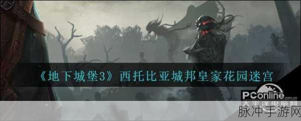 西托比亚城邦全攻略,解锁地下城堡3的隐藏秘密
